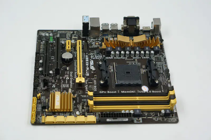 Asus A88XM-PLUS Motherboard DDR3 32G M-ATX