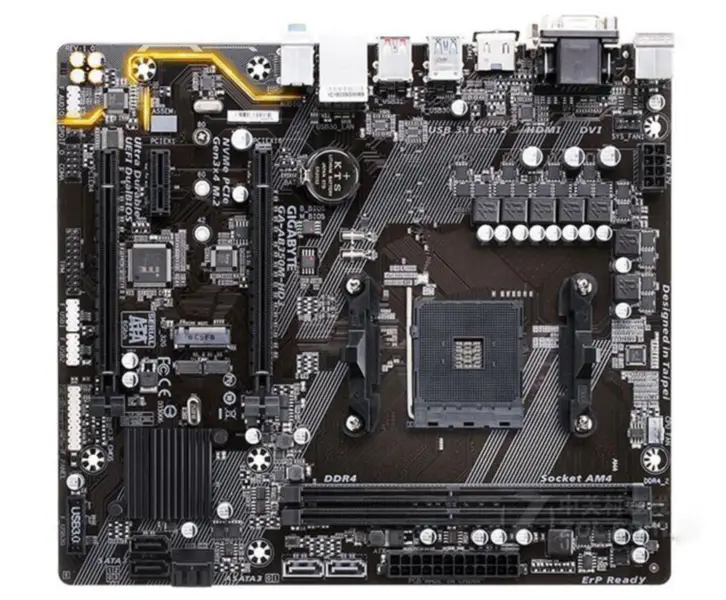 Gigabyte GA-AB350M-HD3 motherboard