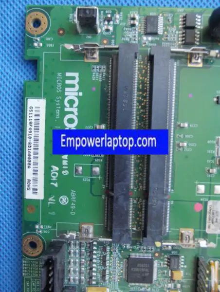 MICROS SYSTEMS Workstation 5A ABRF49-D motherboard