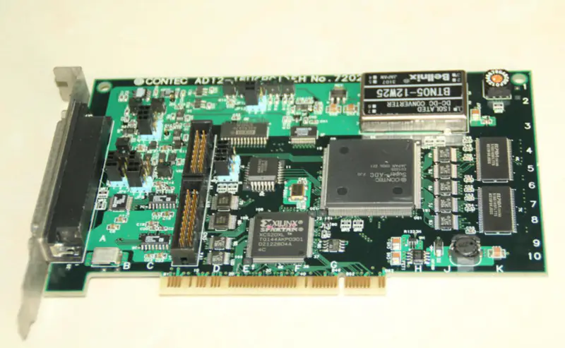 CONTEC AD12-16U(PCI)EH NO.7202A DAQ Card