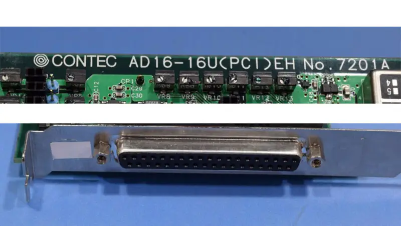 CONTEC AD16-16U(PCI)EH NO.7201A DAQ Card