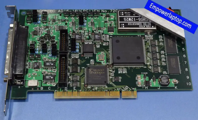 CONTEC AD16-16U(PCI)EH NO.7201A DAQ Card