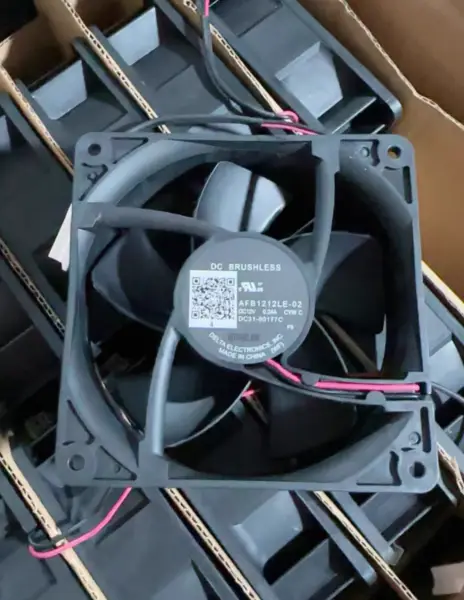 DELTA AFB1212LE-02 12V 0.24A 2wires Cooling Fan