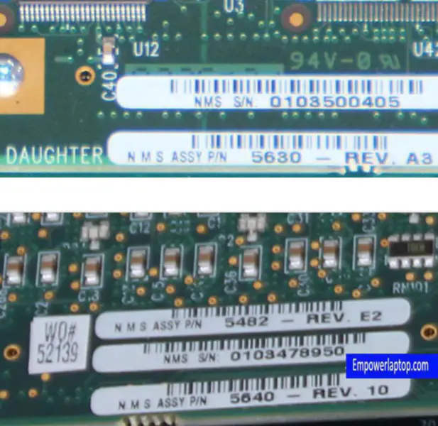 NMS AG4000 32DSP 4E1-PCI 5640-REV.10 5630-REV.A3 Voice Card