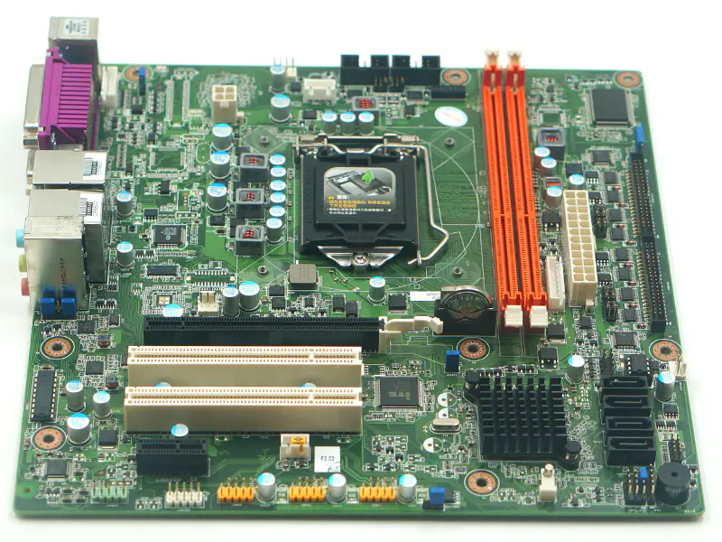 Advantech AIMB-501 REV:A1 Motherboard