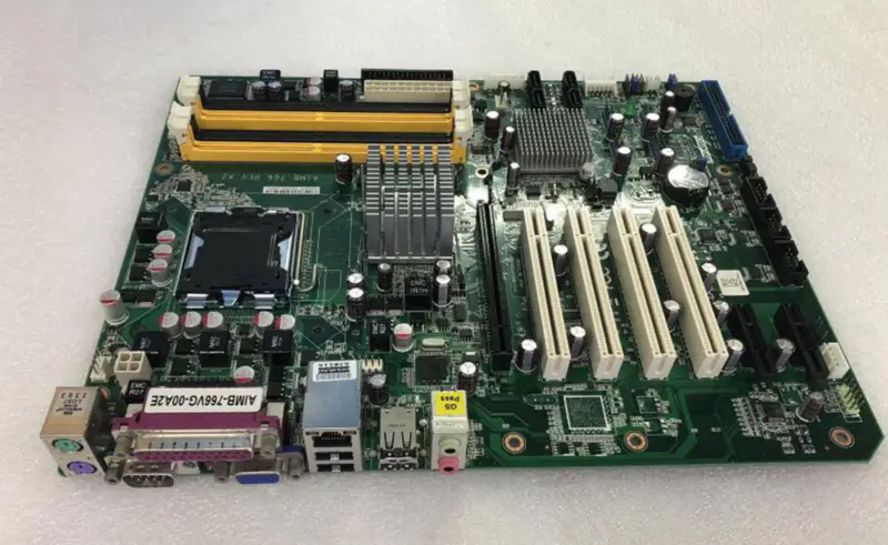 Advantech AIMB-766 REV.A2 AIMB-766VG-00A2E 08GSAQ35001107 motherboard