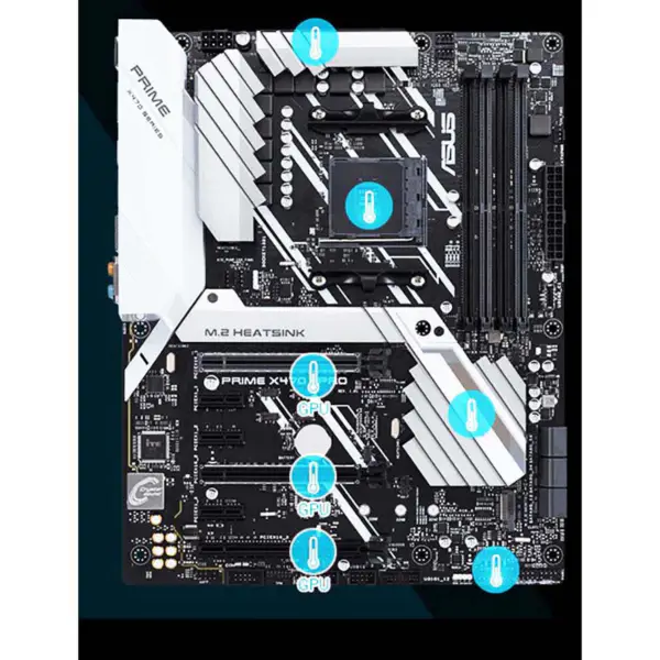 Motherboard For Asus Prime X470-pro