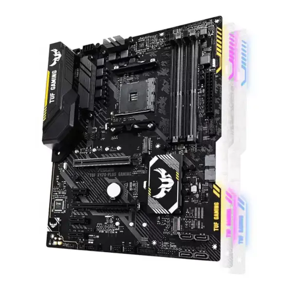 Am4 Motherboard For Asus Tuf X470-plus Gaming