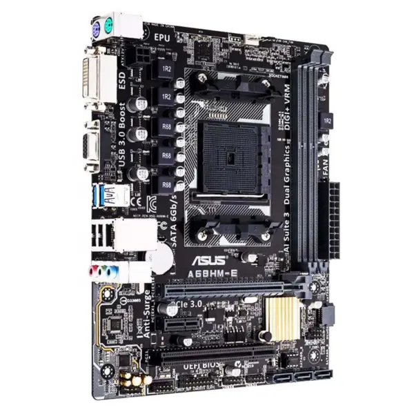 A68hm-e A68hm-k Adm Motherboard For Asus Fm2 Fm2+ Mainboard
