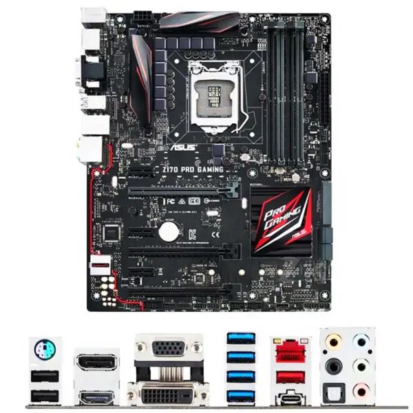 Z170 Game Motherboard For Asus Z170 Pro Gaming
