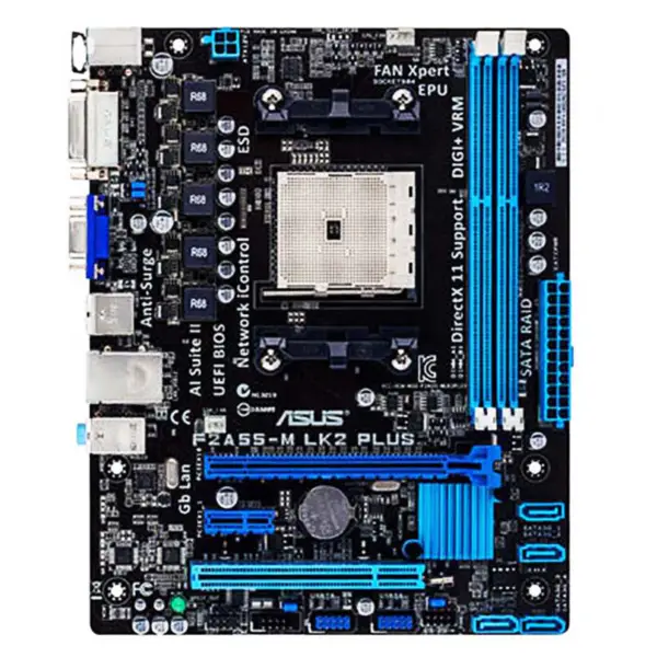A55 Motherboard For Asus F2a55-m Lk Plus Fm2 Quad Core Motherboard