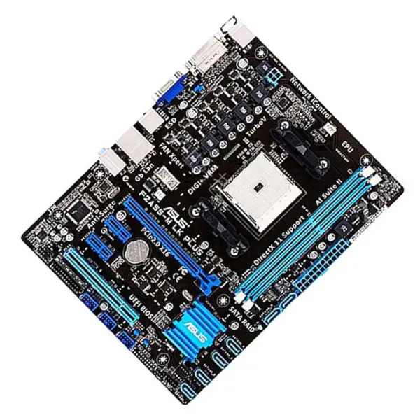 A55 Motherboard For Asus F2a55-m Lk Plus Fm2 Quad Core Motherboard