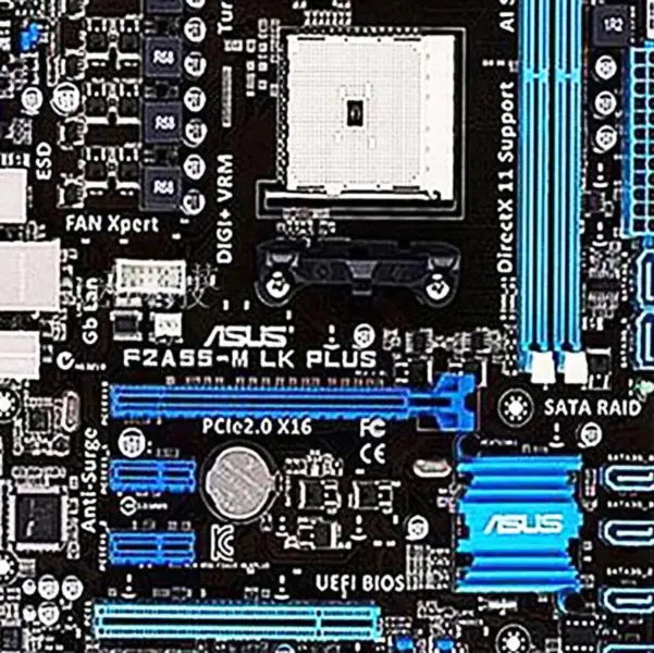 A55 Motherboard For Asus F2a55-m Lk Plus Fm2 Quad Core Motherboard