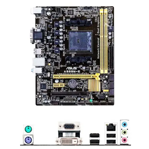A55 Mainboard Motherboard For Asus A55bm-e Fm2+mainboard