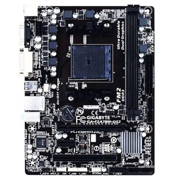 A78 Mainboard Motherboard For Gigabyte Ga-f2a78m-ds2 Quad-core Integrated Small Board