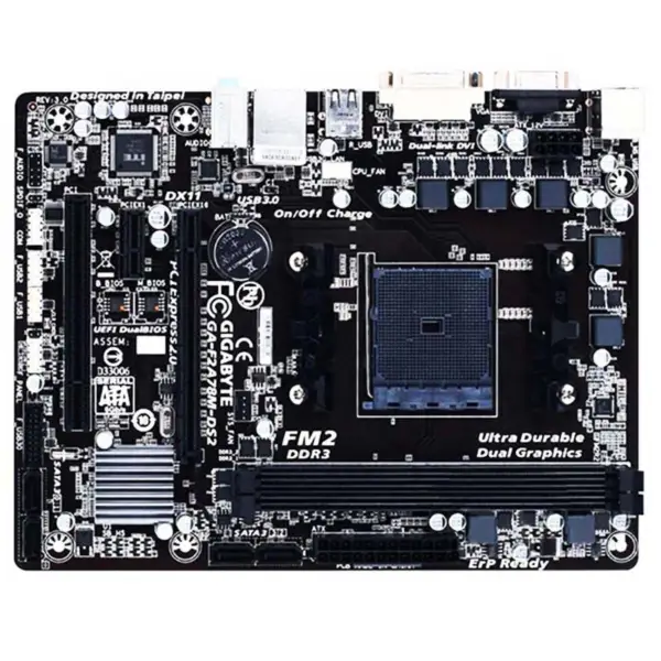A78 Mainboard Motherboard For Gigabyte Ga-f2a78m-ds2 Quad-core Integrated Small Board