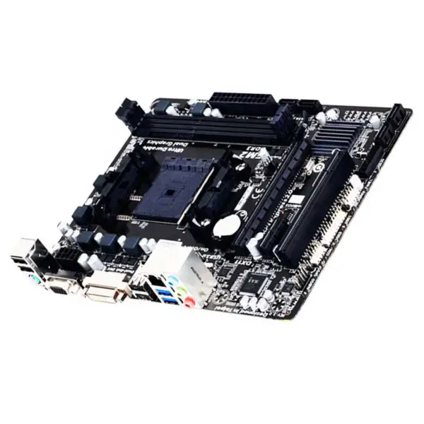 A78 Mainboard Motherboard For Gigabyte Ga-f2a78m-ds2 Quad-core Integrated Small Board