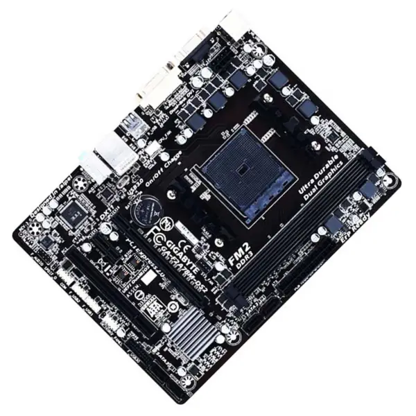 A78 Mainboard Motherboard For Gigabyte Ga-f2a78m-ds2 Quad-core Integrated Small Board