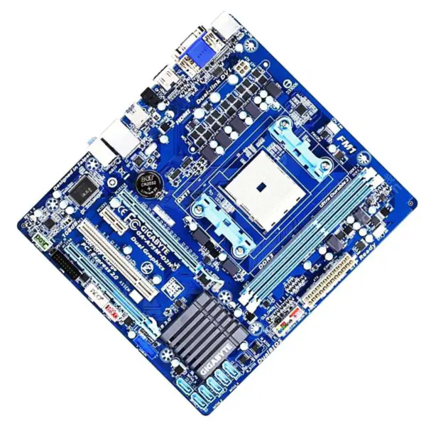 A75 Motherboard For Gigabyte Ga-a75m-d2h Fm1 Small Board