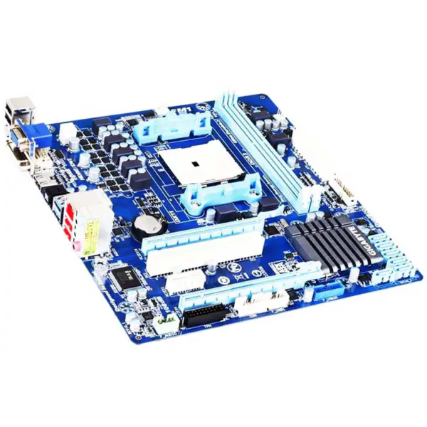 A75 Motherboard For Gigabyte Ga-a75m-d2h Fm1 Small Board