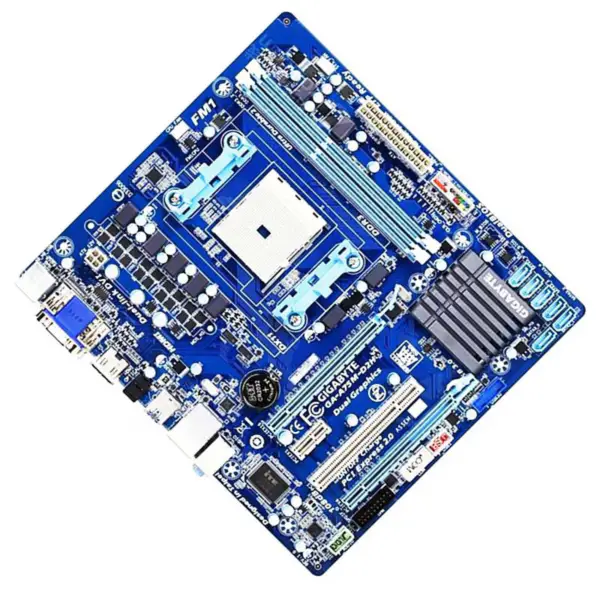A75 Motherboard For Gigabyte Ga-a75m-d2h Fm1 Small Board
