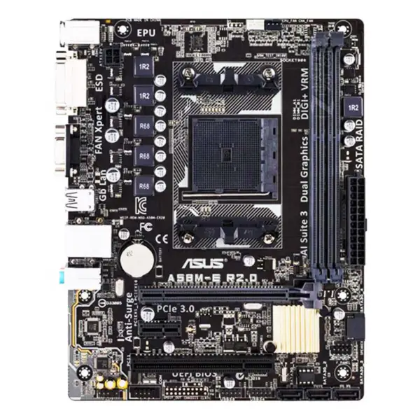 A58 Motherboard For Asus A58m-e R2.0 Fm2+ Ddr3 Amd Small Board