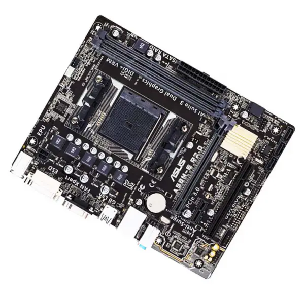 A58 Motherboard For Asus A58m-e R2.0 Fm2+ Ddr3 Amd Small Board