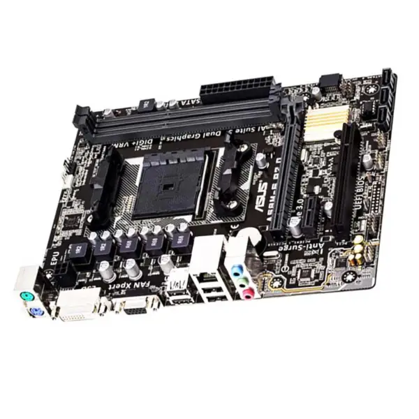 A58 Motherboard For Asus A58m-e R2.0 Fm2+ Ddr3 Amd Small Board