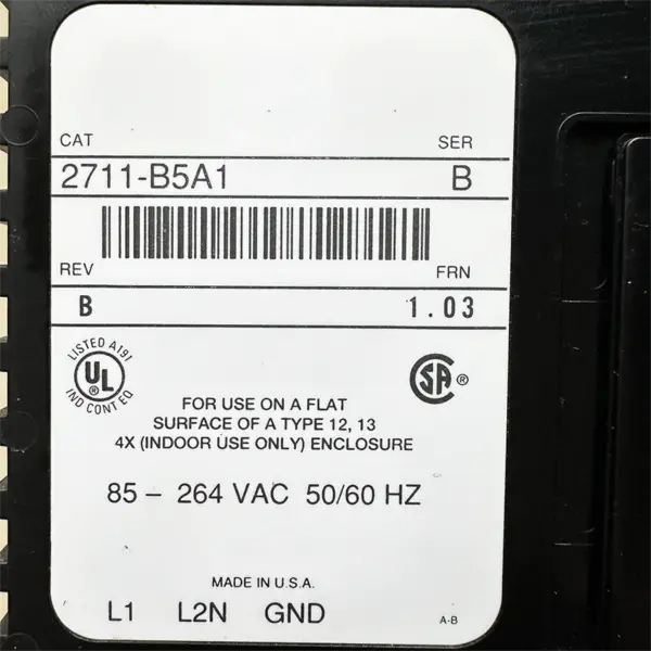 2711-b5a1 For Allen Bradley Touch Screen 2711b5a1