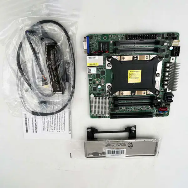 Asrock Epc621d4i-2m Motherboard