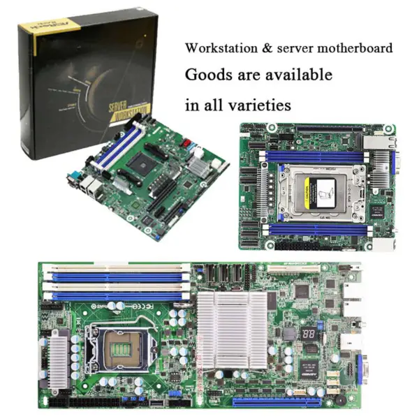 Asrock E3c224d4hm-8r Lga1150 33cmx15.1cm Support E3-1200 V3
