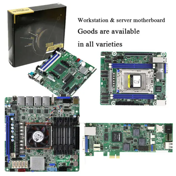 Asrock C236wsi4-85 Ddr4 Ecc Udimm 64gb Support E3-1585 V5