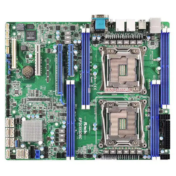 Asrock Ep2c612d8c Motherboard