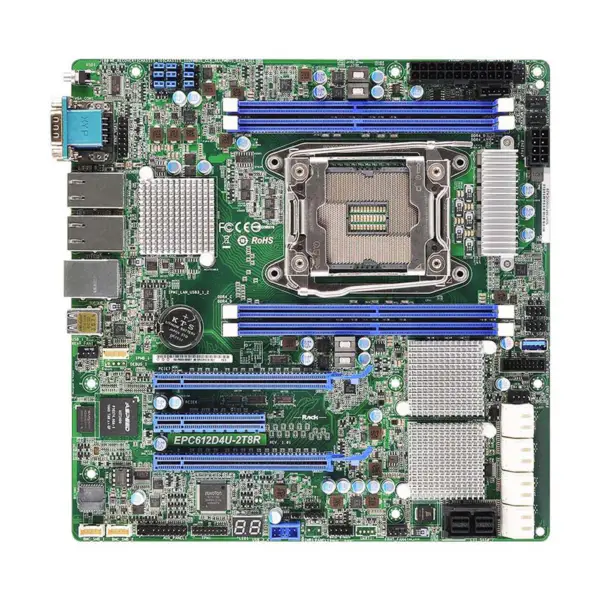 Asrock Epc612d4u-2t8r Motherboard