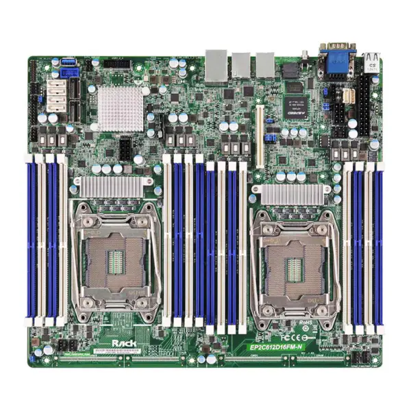 Asrock Ep2c612d16fm-n Motherboard
