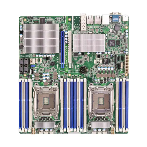 Asrock Ep2c602-2l+0s6/d16 Motherboard