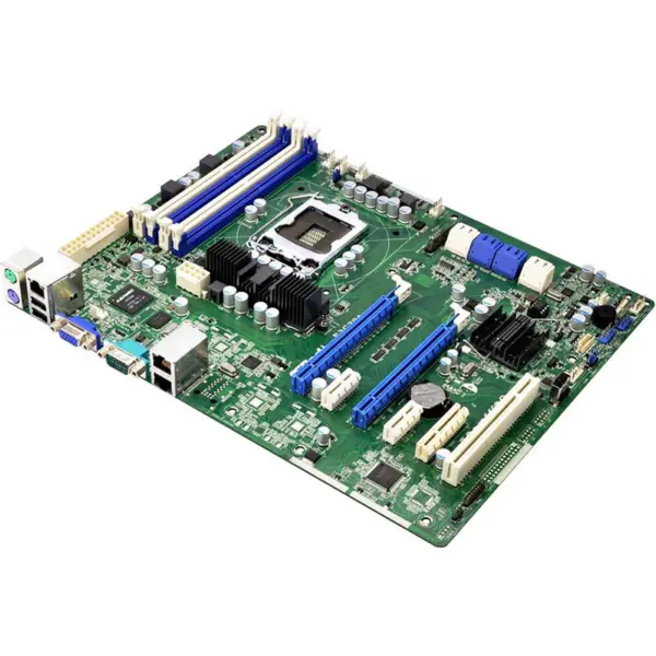 Asrock E3c204 Socket H2 Lga1155 Support E3-1200 V2