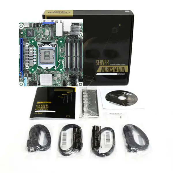 Asrock E3c246d4i-2t Motherboard