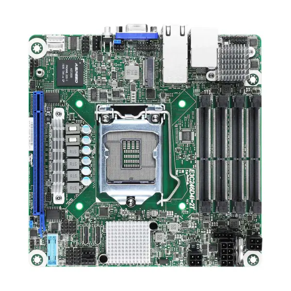 Asrock E3c246d4i-2t Motherboard