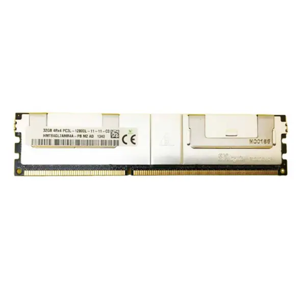 2pcs Hmt84gl7amr4a-pb Ram For Sk Hynix 32gb Ddr3l 1600mhz 4rx4 Pc3l-12800l Server Memory