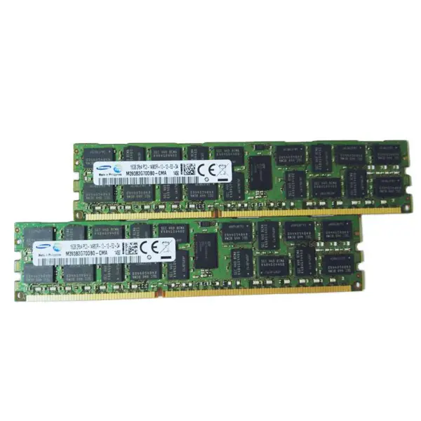 2pcs M393b2g70db0-cma Ram For Samsung 16gb Ddr3 1866mhz Reg 2rx4 Pc3-14900r Server Memory