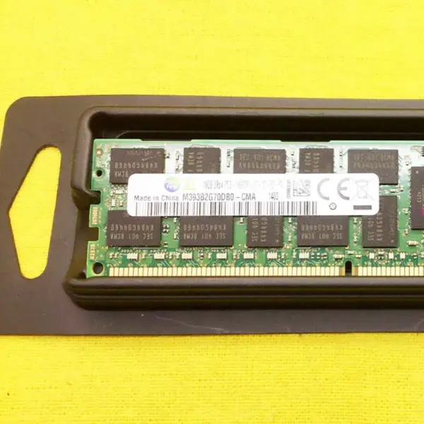 2pcs M393b2g70db0-cma Ram For Samsung 16gb Ddr3 1866mhz Reg 2rx4 Pc3-14900r Server Memory