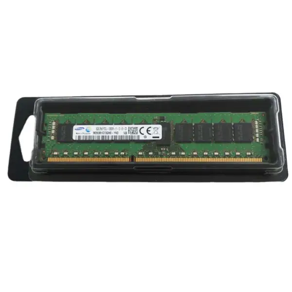 2pcs M393b1g73qh0-yk0 Ram For Samsung 8gb Ddr3l 1600mhz Ecc Reg 2rx8 Pc3l-12800r Server Memory