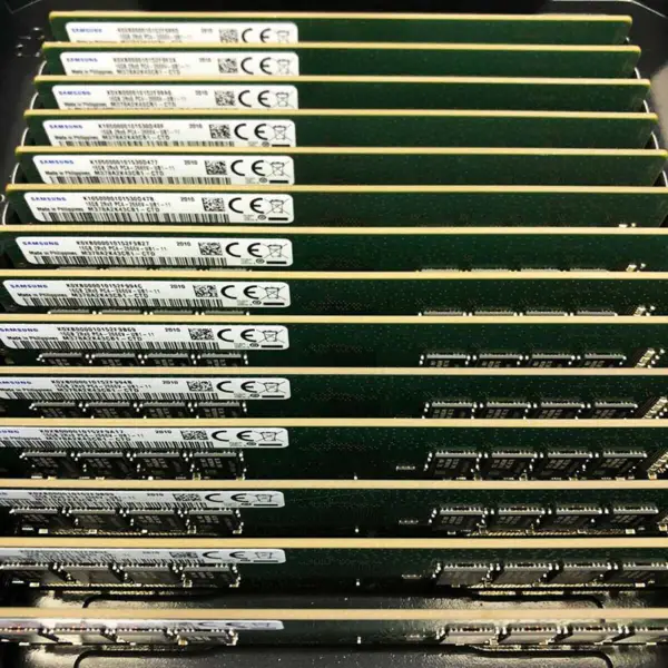 2pcs 2gb Ddr3 1333mhz Server Memory For Samsung M391b5673fh0-ch9 Ram