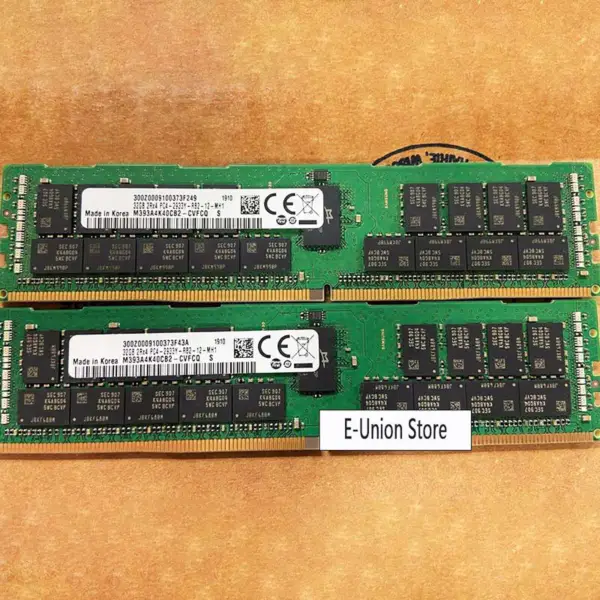 32gb Ddr4 2933mhz Ecc Reg Server Memory For Samsung M393a4k40cb2-cvfcq Ram
