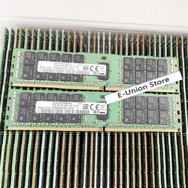 32gb Ddr4 2933mhz Ecc Reg Server Memory For Samsung M393a4k40cb2-cvfcq Ram