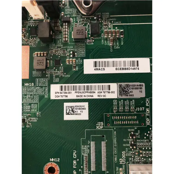 Hp Dl120 G9 847394-001 757796-002 Motherboard