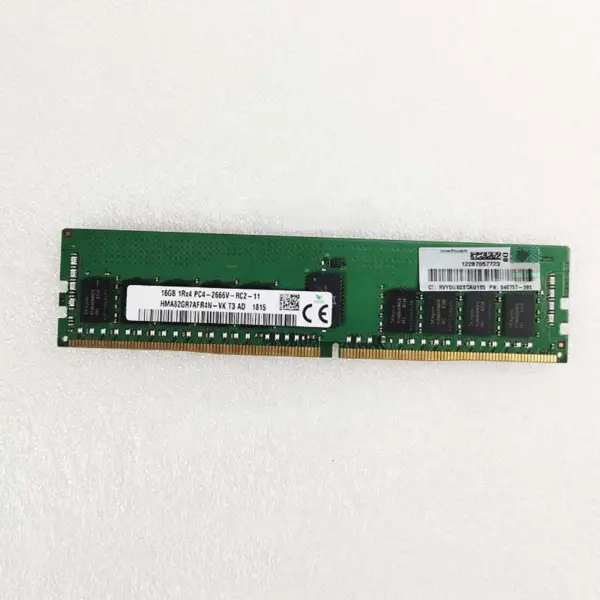 815098-b21 840757-091 850880-001 Ram 16gb Ddr4 2666 1rx4 Pc4-2666v Server Memory