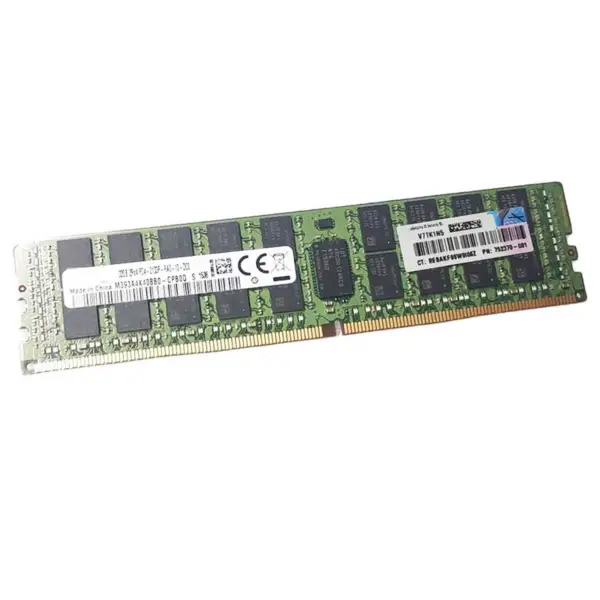 728629-b21 752370-091 Ram 32gb Ddr4 2133 2rx4 Pc4-2133 Server Memory