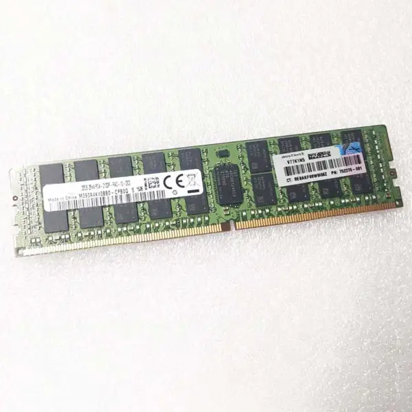 728629-b21 752370-091 Ram 32gb Ddr4 2133 2rx4 Pc4-2133 Server Memory